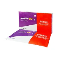 Moxilin-CV 1gm 875mg+125mg Tablet