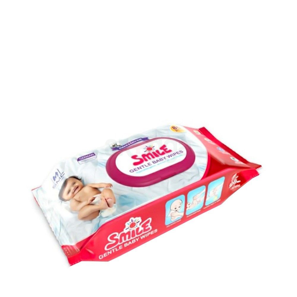 SMC Smile Baby Wipes 80's Pack  
