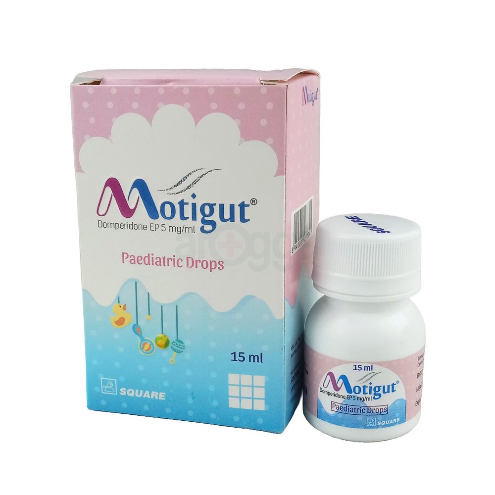 Motigut Drop 5mg/ml Pediatric Drops