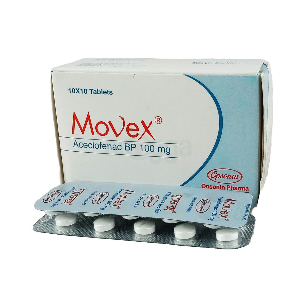 Movex 100mg Tablet