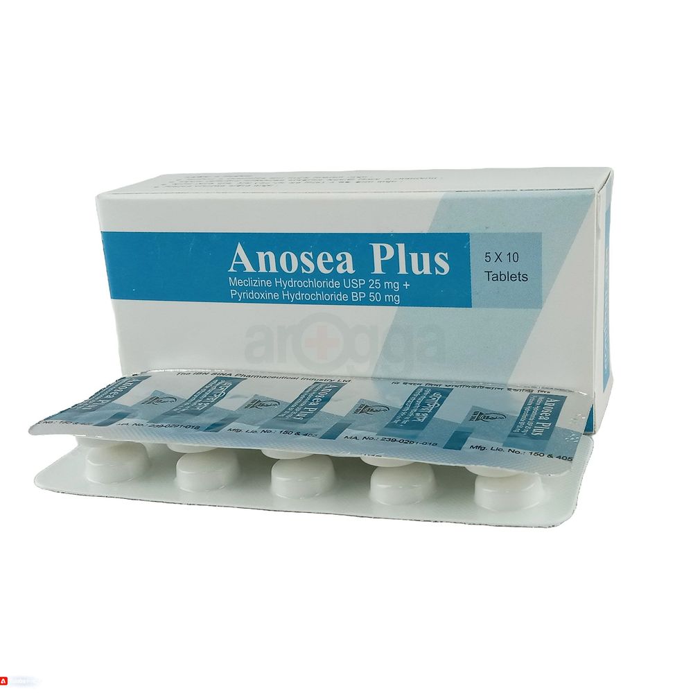 Anosea Plus 25mg+50mg Tablet