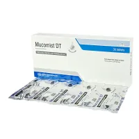 Mucomist-DT 600mg Tablet