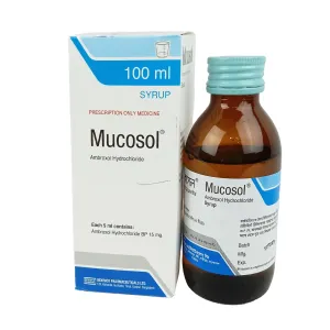 Mucosol 15mg/5ml Syrup
