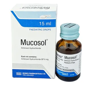 Mucosol 15mg/5ml Syrup