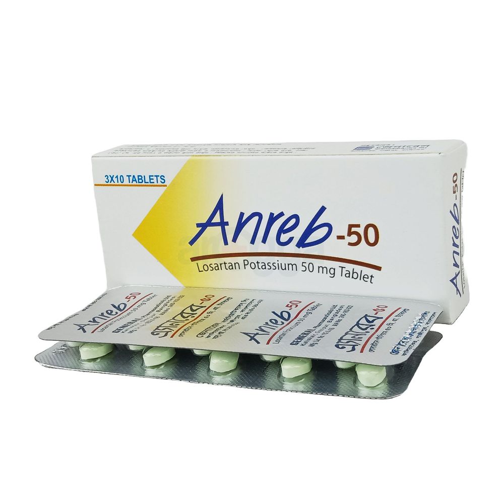 Anreb 50mg Tablet