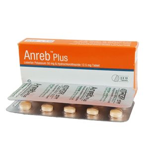 Anreb PLUS 12.5/50 12.5mg+50mg Tablet