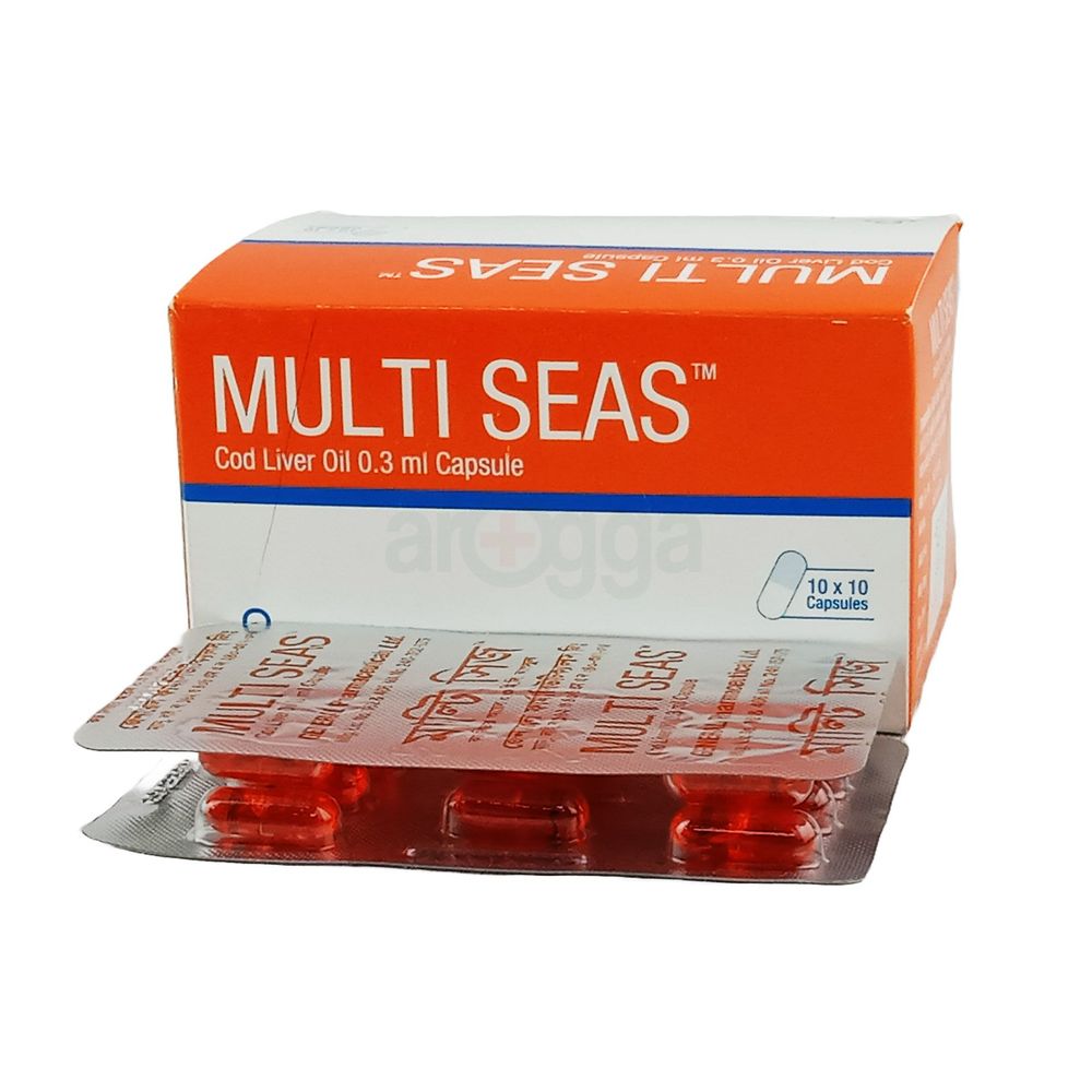 Multi Seas 300mg Capsule