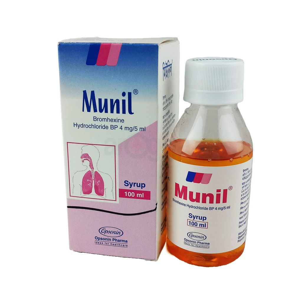 Munil 4mg/5ml Syrup