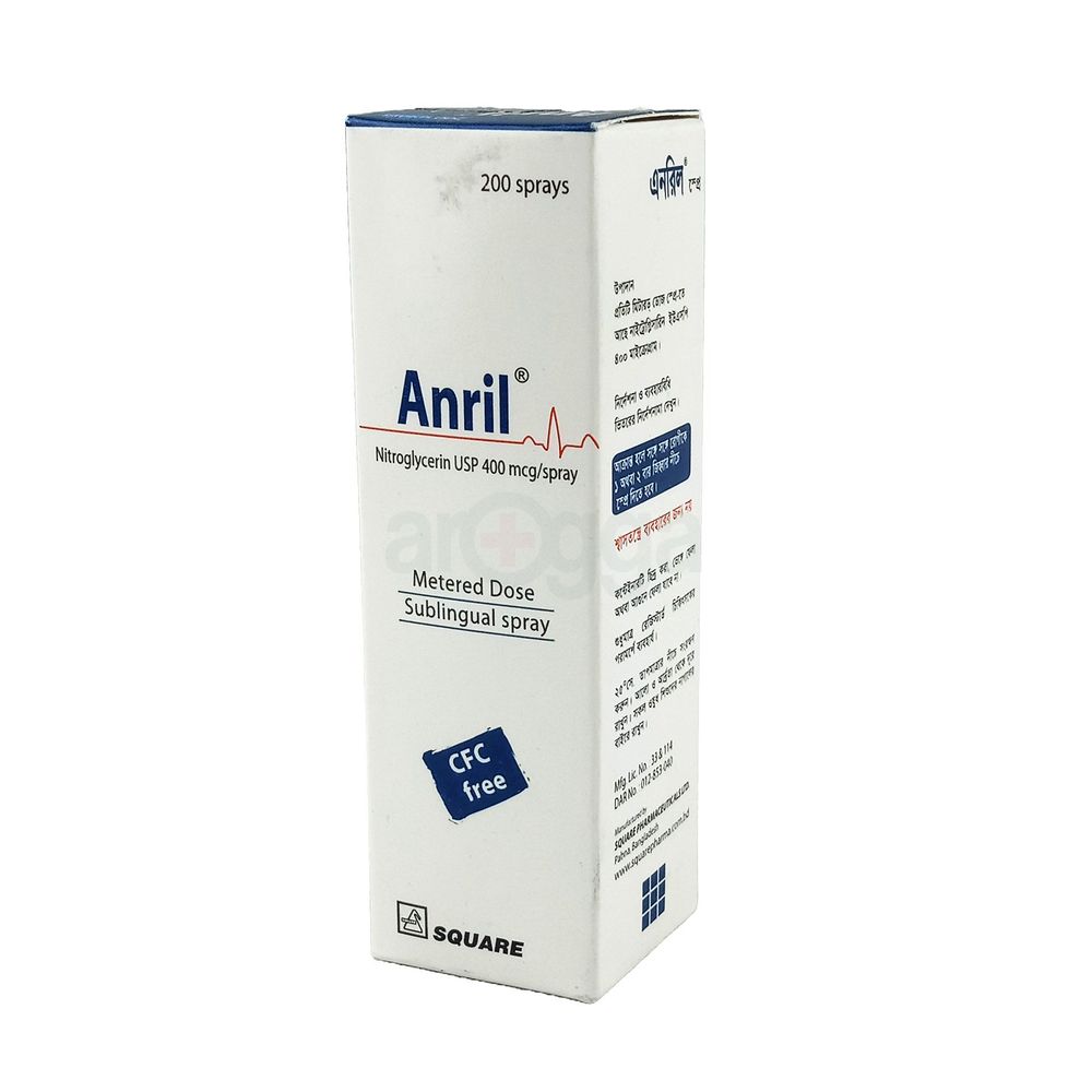 Anril Spray 400mcg Spray