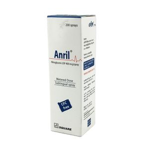 Anril Spray 400mcg Spray