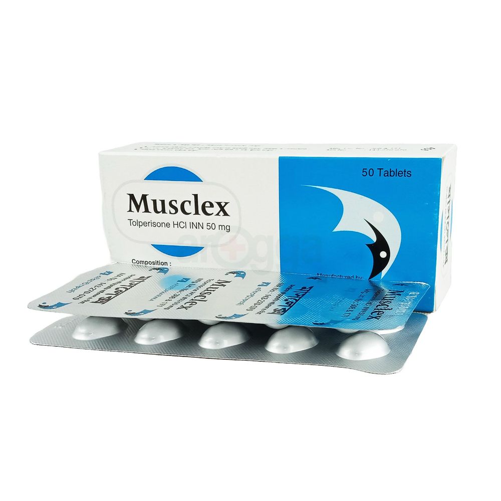 Musclex 50mg Tablet