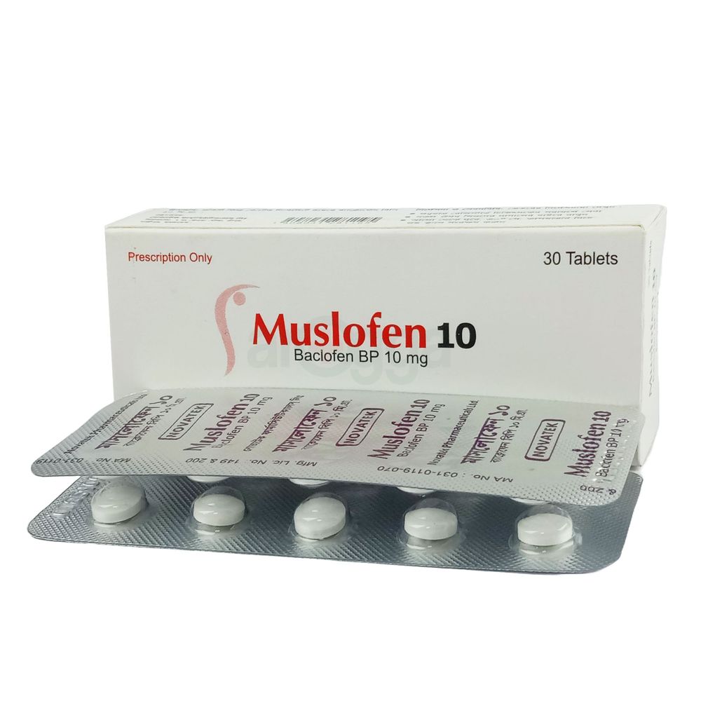 Muslofen 10mg Tablet