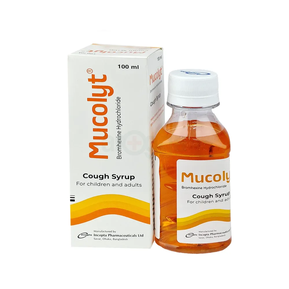 Mucolyt 4mg/5ml Syrup