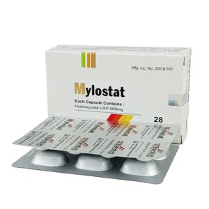 Mylostat 500mg Capsule