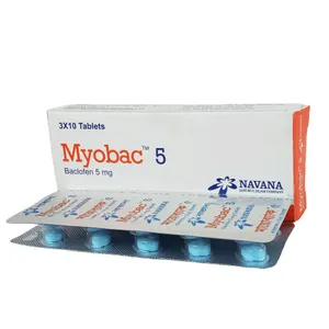 Myobac 5mg Tablet