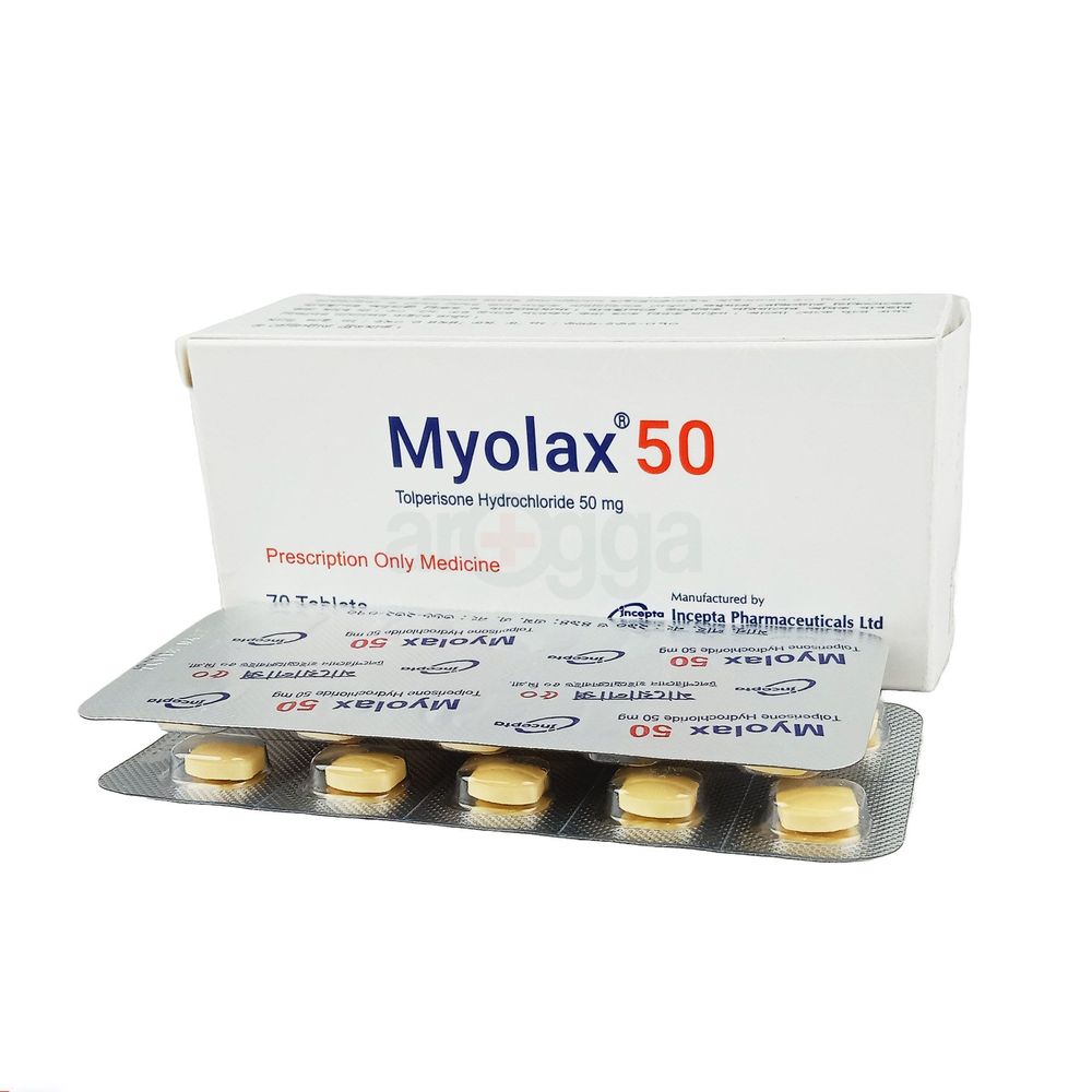 Myolax 50mg Tablet