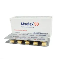 Myolax 50mg Tablet