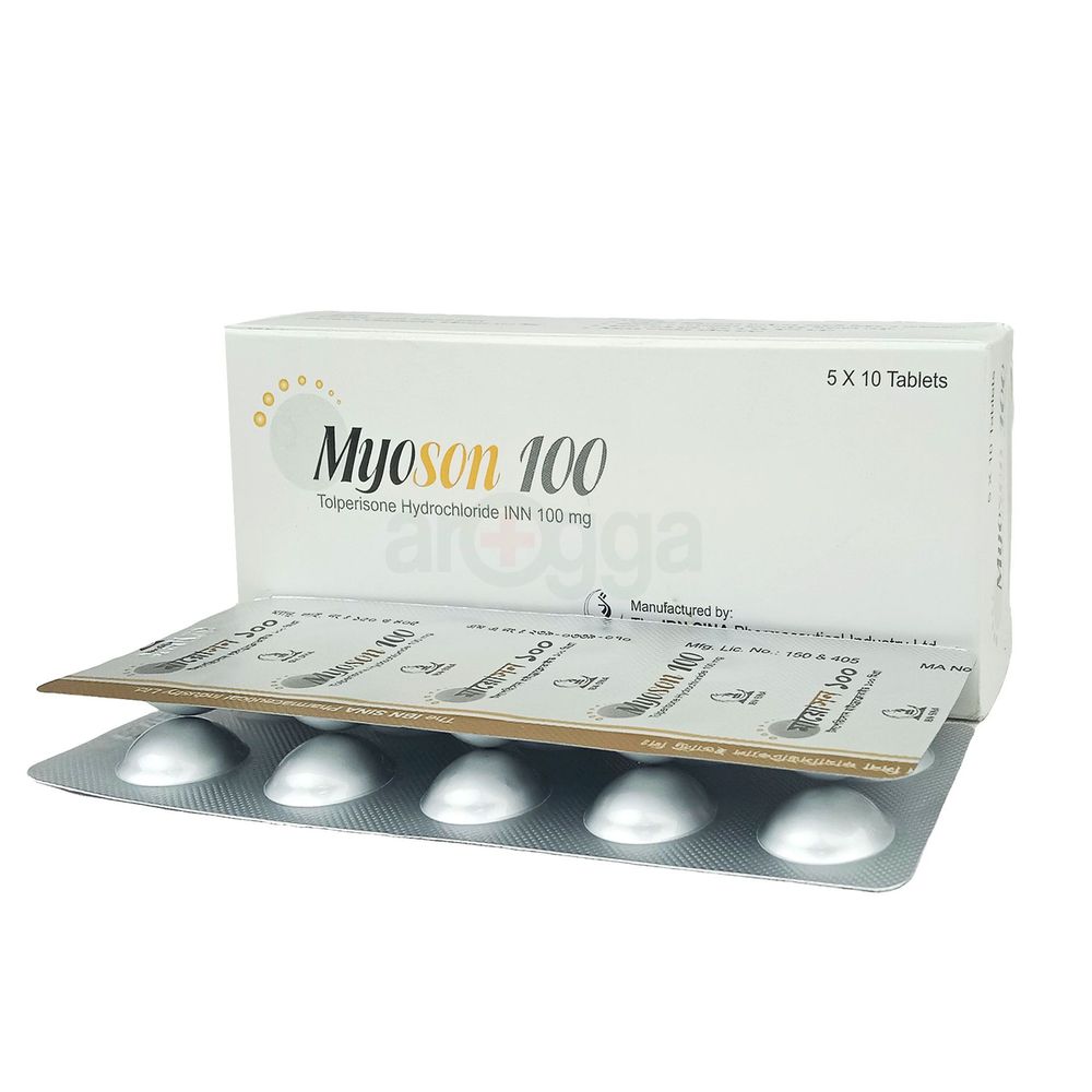 Myoson 100mg Tablet