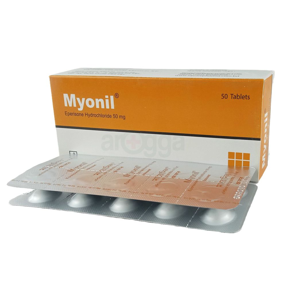 Myonil 50mg Tablet