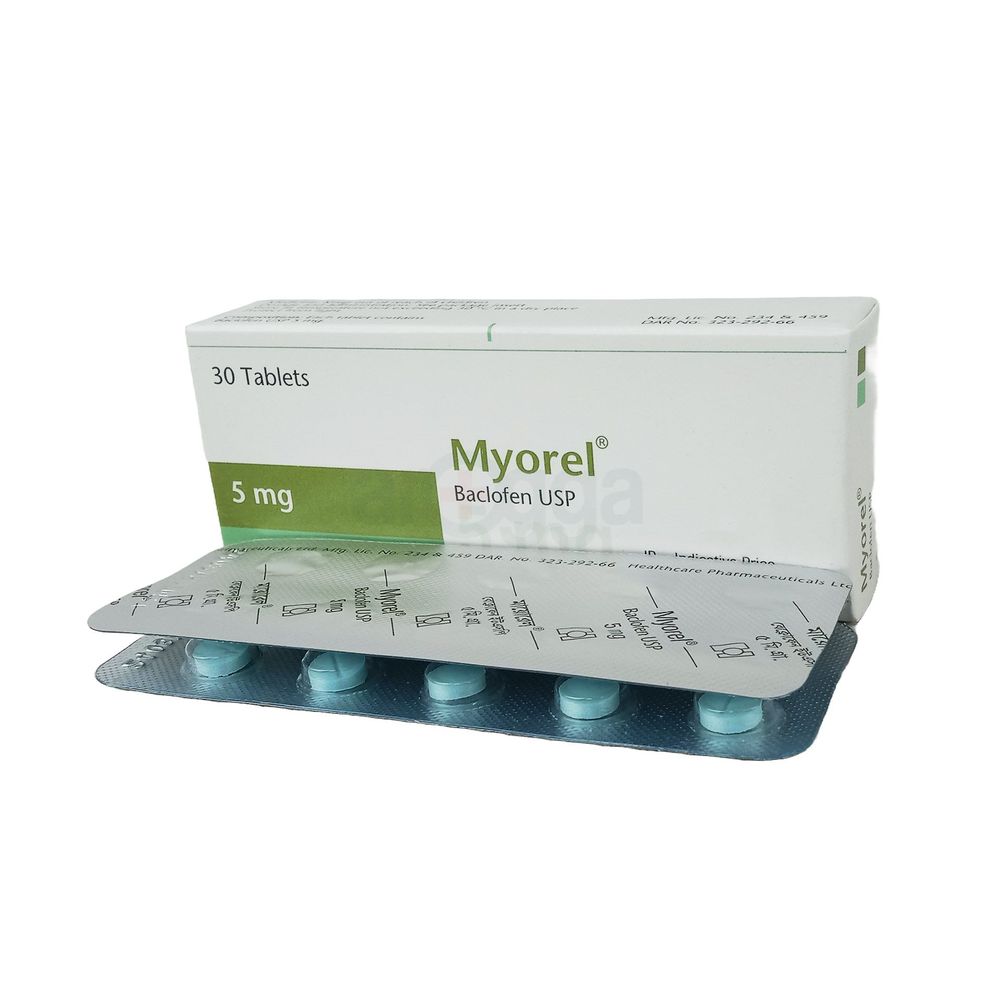 Myorel 5mg Tablet