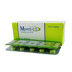 Myotril 0.5 0.5mg Tablet