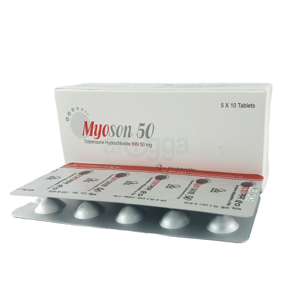 Myoson 50mg Tablet