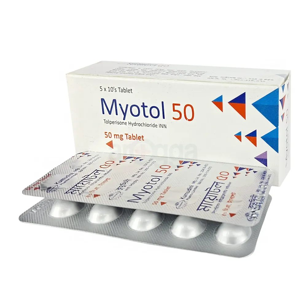 Myotol 50mg Tablet