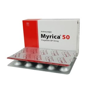 Myrica 50mg Capsule