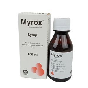 Myrox 15mg/5ml Syrup