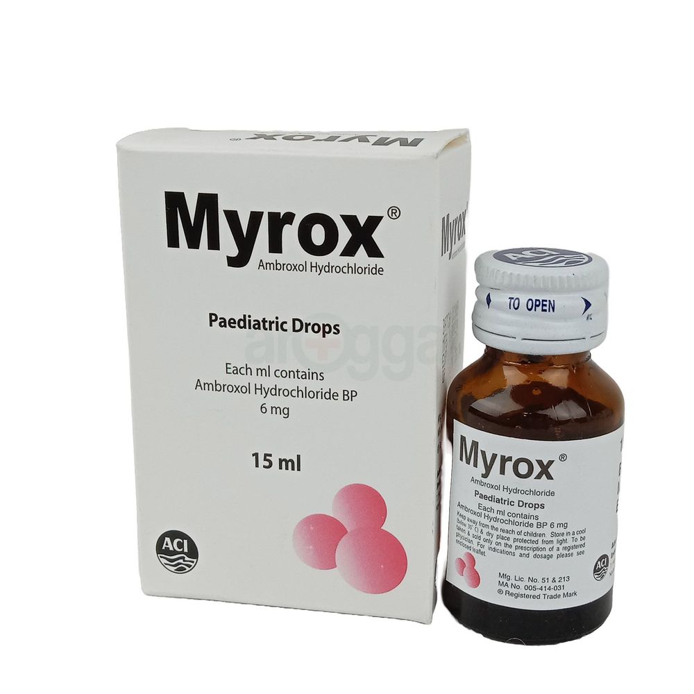 Myrox PD 6mg/ml Pediatric Drops