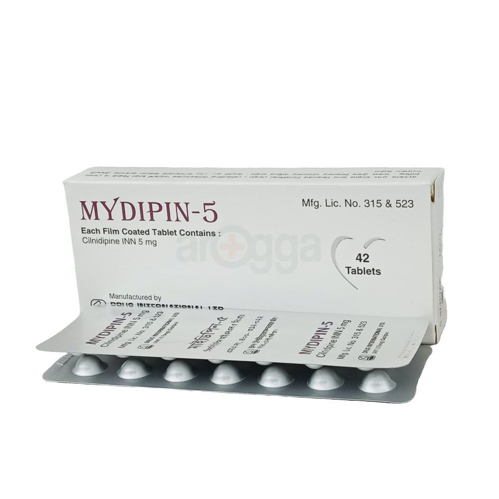 Mydipin 5mg Tablet