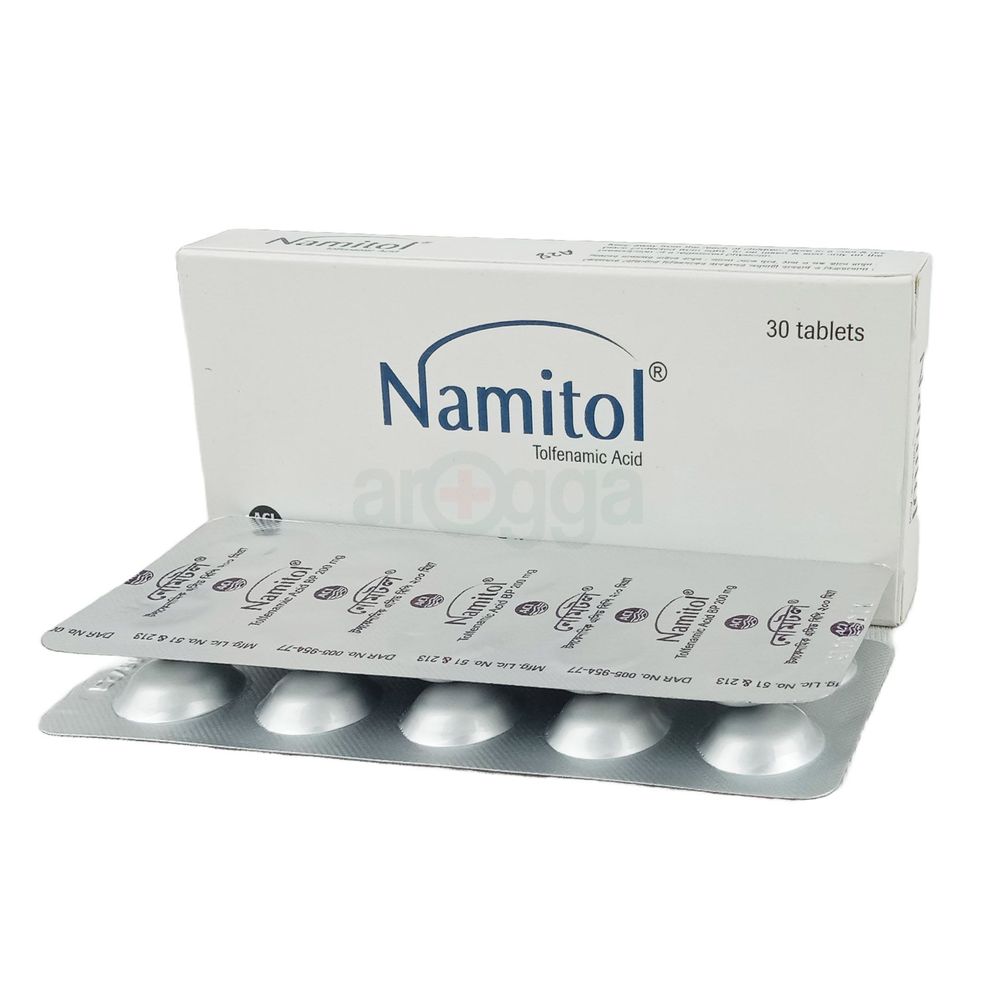 Namitol 200mg Tablet