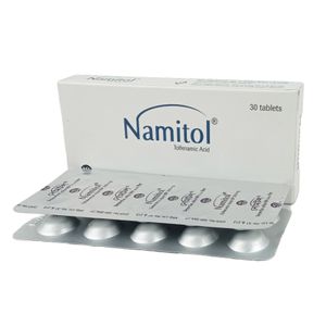 Namitol 200mg Tablet