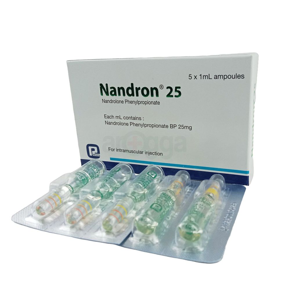 Nandron 25mg/ml Injection