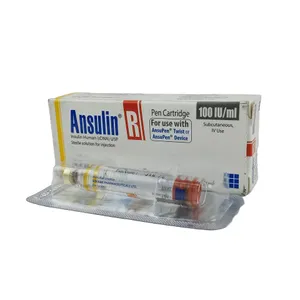 Ansulin R 100IU Penset 100IU/ml Injection