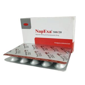 Napexa 500 20mg+500mg Tablet