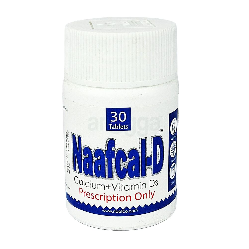 Naafcal D 500mg Tablet