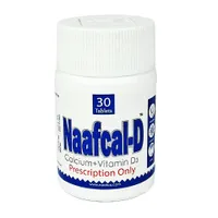 Naafcal D 500mg Tablet