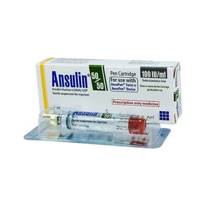 Ansulin 50/50 100IU Penset 100IU/ml Injection