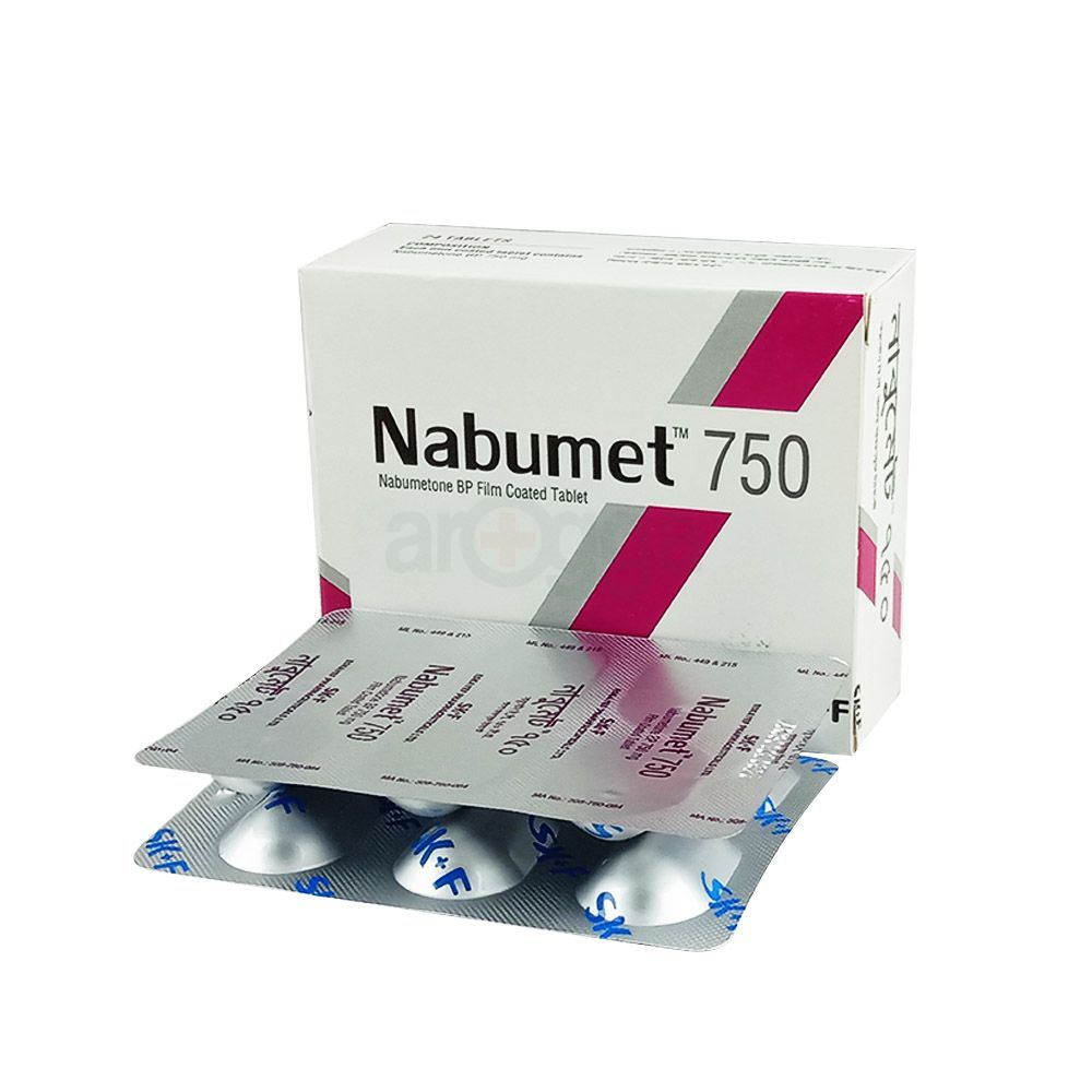 Nabumet 750mg Tablet