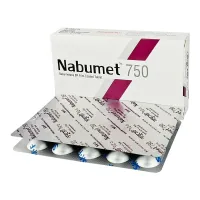 Nabumet 750mg Tablet