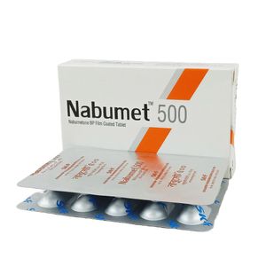 Nabumet 500mg Tablet