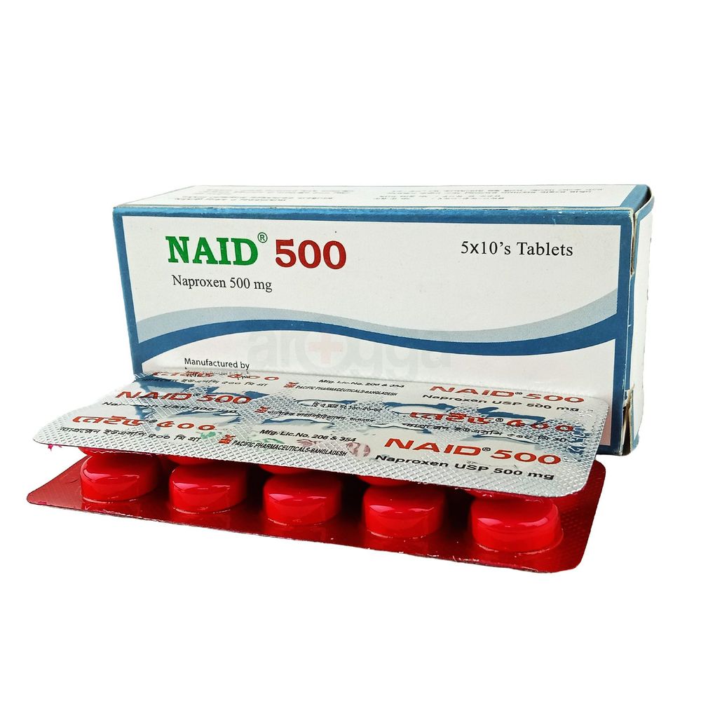 Naid 500mg Tablet