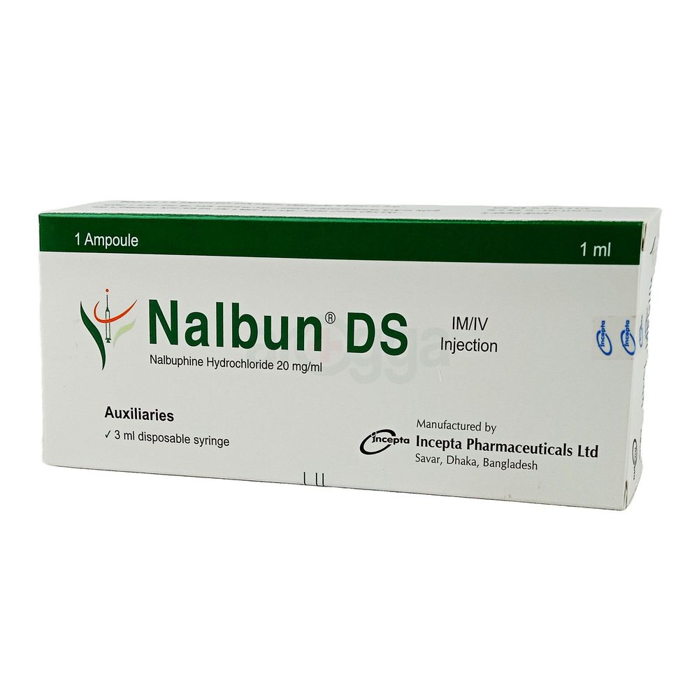 Nalbun DS 20mg/1ml Injection