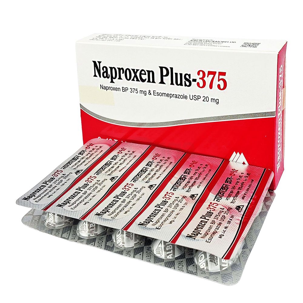 Naproxen Plus 375 20mg+375mg Tablet