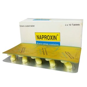 Naproxin 500mg Tablet