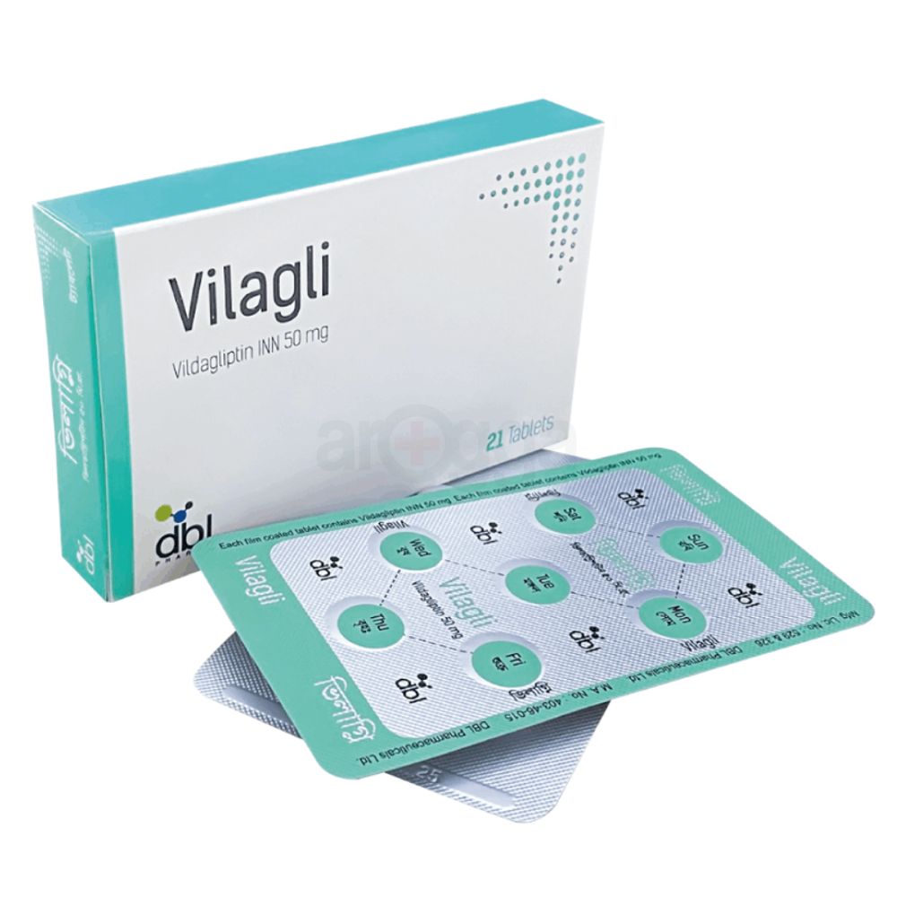 Vilagli 50mg Tablet