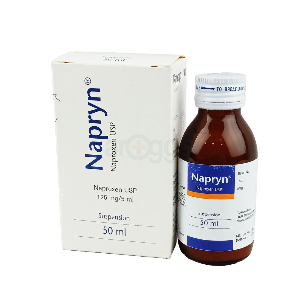 Napryn 125mg/5ml Powder for Suspension