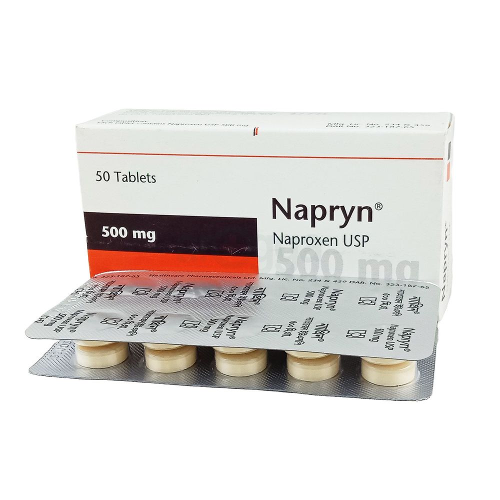 Napryn 500mg Tablet