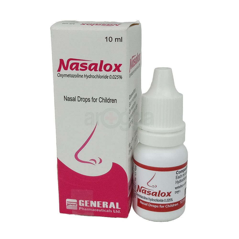 Nasalox 0.025% 0.025% Nasal Drop